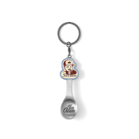 TXT Yeonjun - No Labels: Part 02 Official Md Spoon Keyring