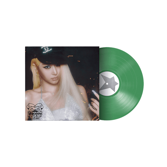 Le Sserafim - Made My Night 2nd Single Album Vinyl Spring Green Ver