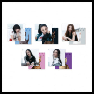 MEOVV - My Eyes Open Wide Japan Pop Up Store Official MD Square Poster