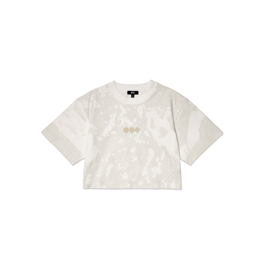 BTS - arirang world tour official md s/s crop t-shirt (white)