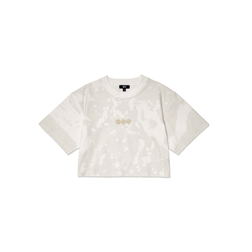 BTS - arirang world tour official md s/s crop t-shirt (white