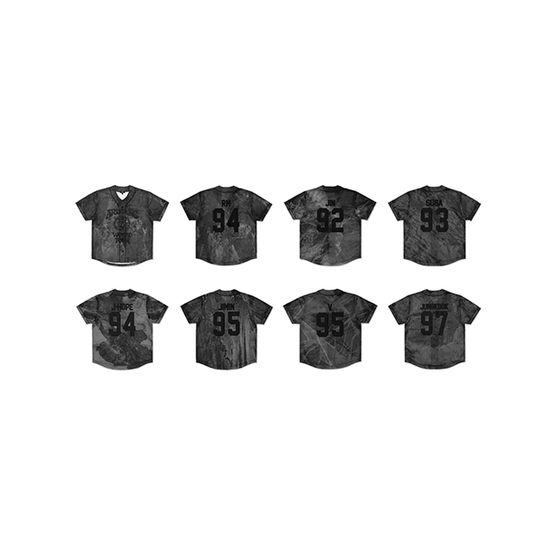 BTS - arirang world tour official md s/s jersey – Kpop Omo