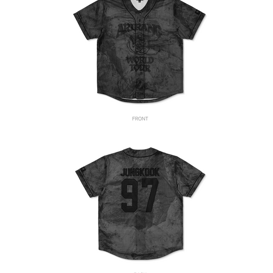 BTS - arirang world tour official md s/s jersey – Kpop Omo
