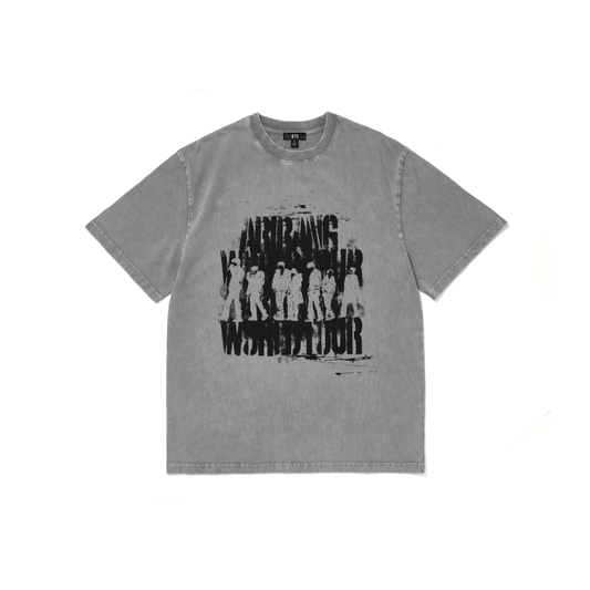 BTS - Arirang World Tour 2nd Drop Official Md S/s Photo T-shirt (gray)