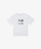 BTS RM - Right Place, Wrong Person Official MD S/S T Shirt White