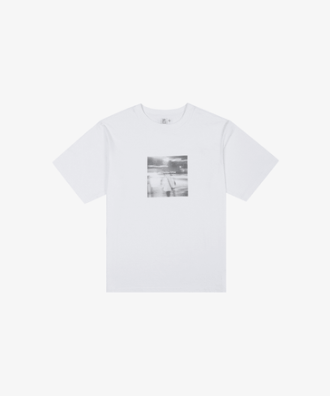 BTS RM - Right Place, Wrong Person Official MD S/S T Shirt White