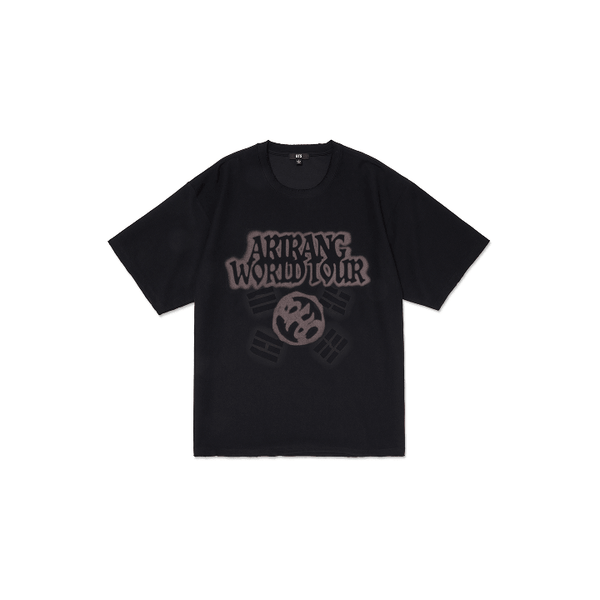BTS ARIRANG WORLD TOUR 公式MD TシャツLサイズ SS_TOUR_T-SHIRT_BLACK_grande.