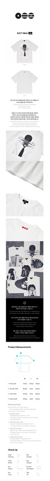 BTS - arirang official md s/s t-shirt (jin)