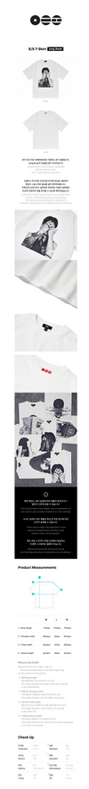 BTS - arirang official md s/s t-shirt (jung kook)