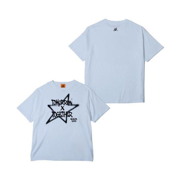 MOA CON JAPAN フーディ TXT - moa con japan official md s/s t-shirt white – Kpop Omo