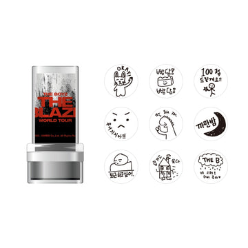 THE BOYZ - The Blaze the Boyz World Tour in Seoul Official MD Stamp