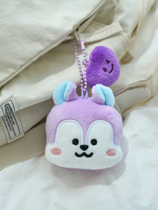 BT21 - Mang MD Basic Face Doll Keyring