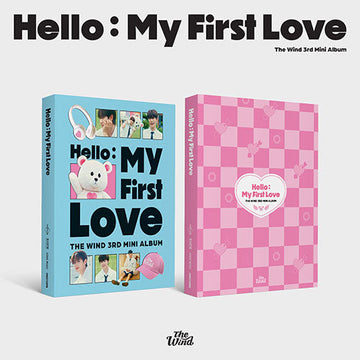 The Wind - Hello : My First Love 3rd Mini Album