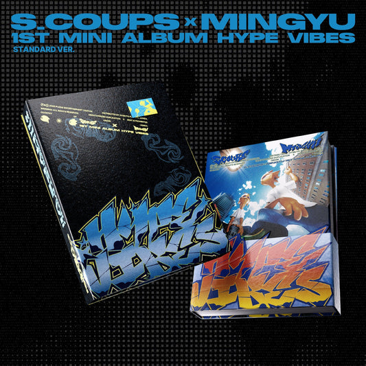 SEVENTEEN S.COUPS X MINGYU 1st Mini Album - Hype Vibes