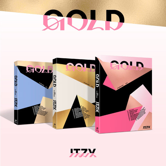 ITZY 2nd Album  - Gold