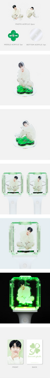 Nct Doyoung - Dearest Youth 2024 Encore Concert Official MD Mini Acrylic Turning Stand Set