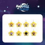 Ateez - Aniteez In Dejavu Pop Up Official Md Star Aniteez Keyring