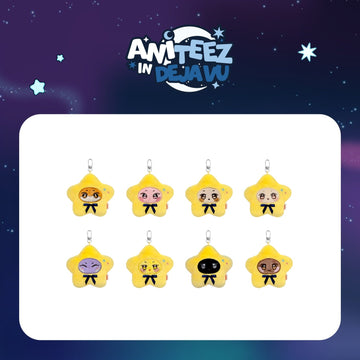 Ateez - Aniteez In Dejavu Pop Up Official Md Star Aniteez Keyring