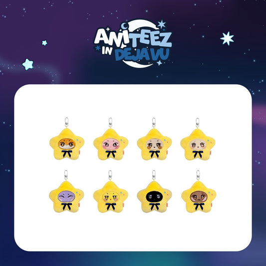 Ateez - Aniteez In Dejavu Pop Up Official Md Star Aniteez Keyring