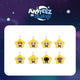 Ateez - Aniteez In Dejavu Pop Up Official Md Star Aniteez Keyring