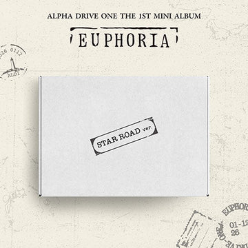 Alpha drive one - euphoria 1st mini album (star road ver)