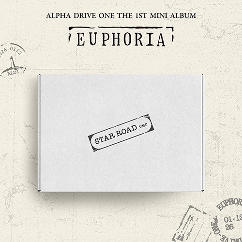 Alpha drive one - euphoria 1st mini album (star road ver)