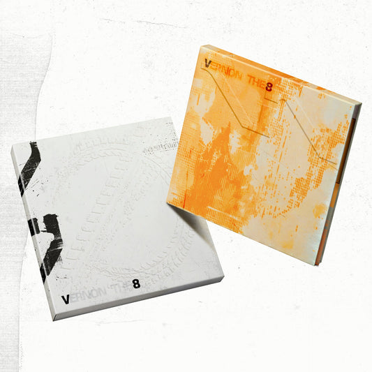 Seventeen V8 - V8 1st Mini Album Standard Set