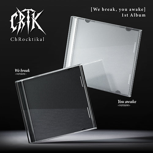 Chrocktikal - we break, you awake 1st album standard set