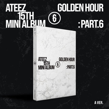 Ateez - Golden Hour : Part.6 15th Mini Album Standard A Ver