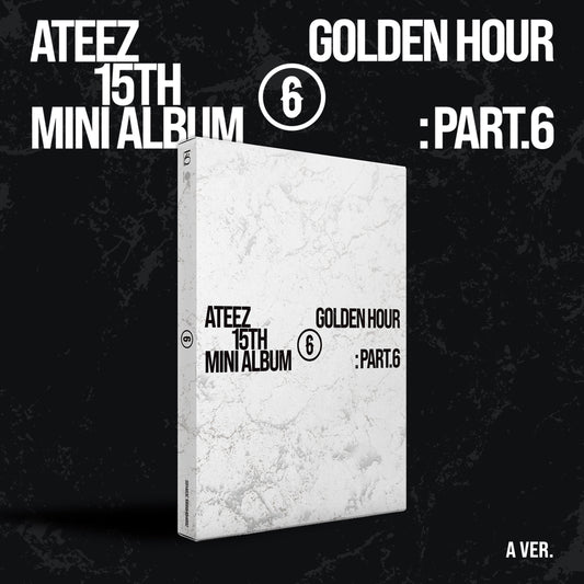 Ateez - Golden Hour : Part.6 15th Mini Album Standard A Ver
