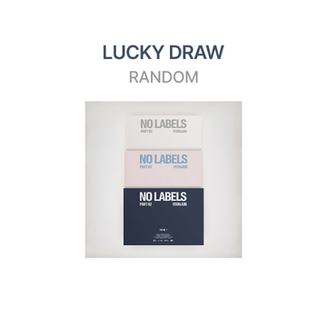 TXT Yeonjun - No Labels: Part 02 2nd Mini Album Weverse Shop 2nd Lucky Draw Event Standard Random