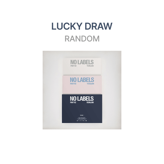 TXT Yeonjun - No Labels: Part 02 2nd Mini Album Weverse Shop 2nd Lucky Draw Event Standard Random