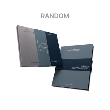 Seventeen dk x seungkwan - serenade 1st mini album standard random