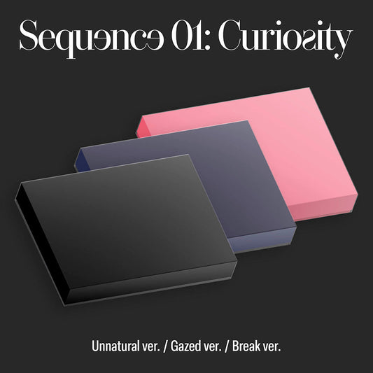 And2ble - sequence 01: curiosity 1st mini album standard set