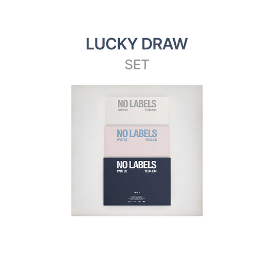 TXT Yeonjun - No Labels: Part 02 2nd Mini Album Weverse Shop 2nd Lucky Draw Event Standard Set