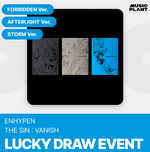 Enhypen - the sin : vanish 7th mini album musicplant lucky draw event - standard set