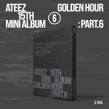 Ateez - Golden Hour : Part.6 15th Mini Album Standard Z Ver