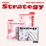 Twice 14th Mini Album - Strategy (JYP Lucky Draw Event)