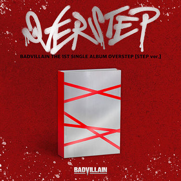 BADVILLAIN st Single - Overstep Photobook (Step Ver)