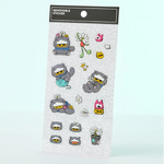 Zo&friends - Zoa Signature Sticker