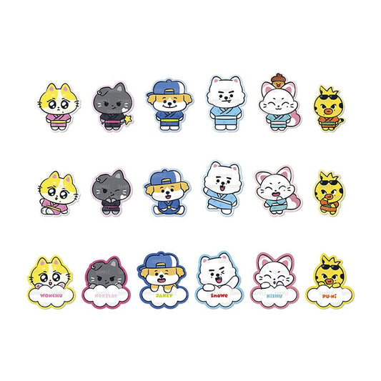 Enhypen - Enchin Japan Original Official Md Sticker (Random)