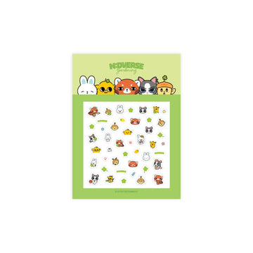 And2ble - N:dverse Gardening Character Pop Up Official Md Petit Sticker
