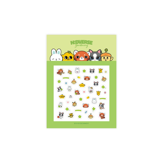 And2ble - N:dverse Gardening Character Pop Up Official Md Petit Sticker