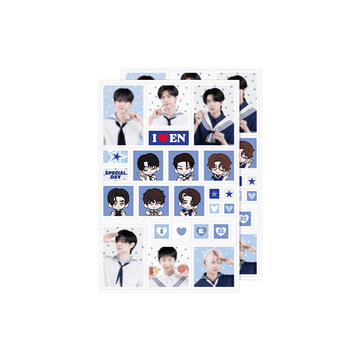 Enhypen - Sailor Enhypen World Official Md Sticker