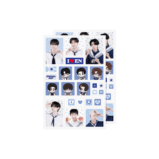 Enhypen - Sailor Enhypen World Official Md Sticker