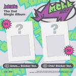 Nexz - mmchk 2nd single album sticker ver random