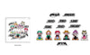 P1harmony - P1kids Pop Up Store Official MD Sticker Pack