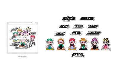 P1harmony - P1kids Pop Up Store Official MD Sticker Pack – Kpop Omo