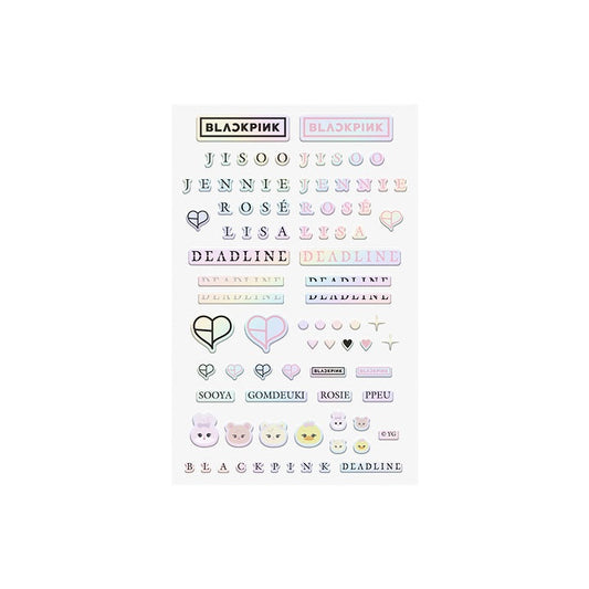 Blackpink - bpcollection official md sticker pack
