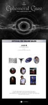 Shinee Taemin - Ephemeral Gaze 2024 World Tour Official MD Sticker Pack